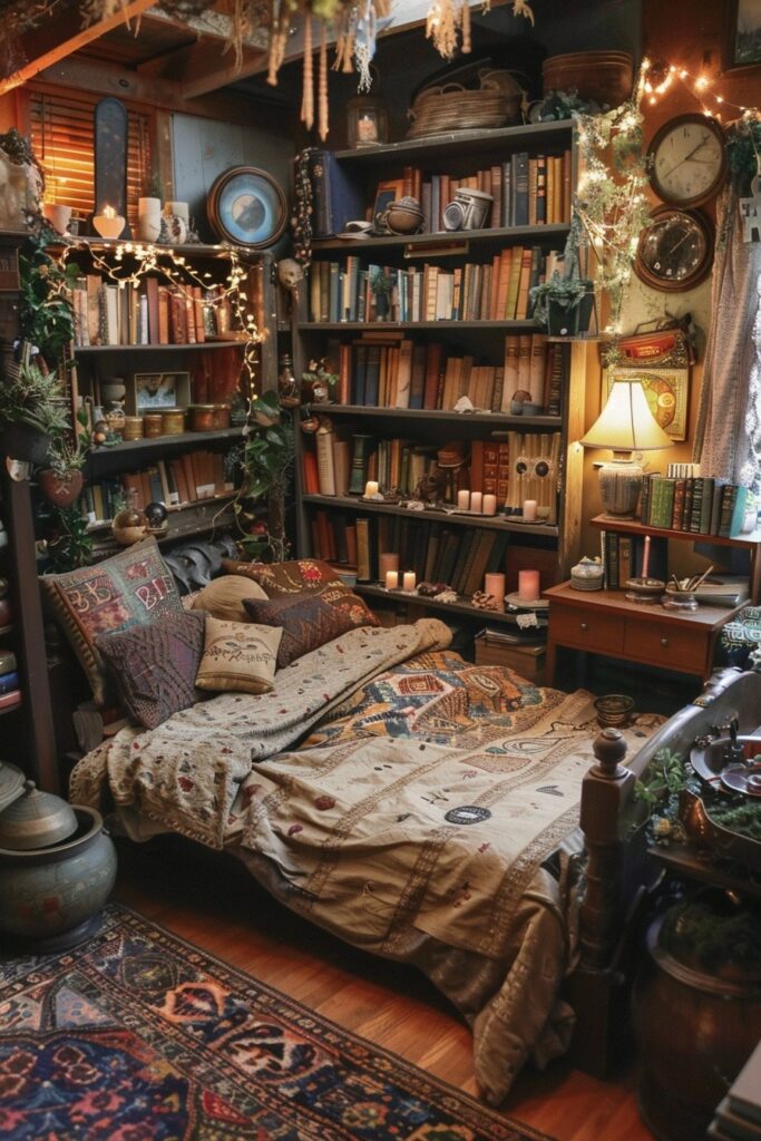 29 Enchanted Bedroom Ideas For Inspiration 21 Witch’s Nook