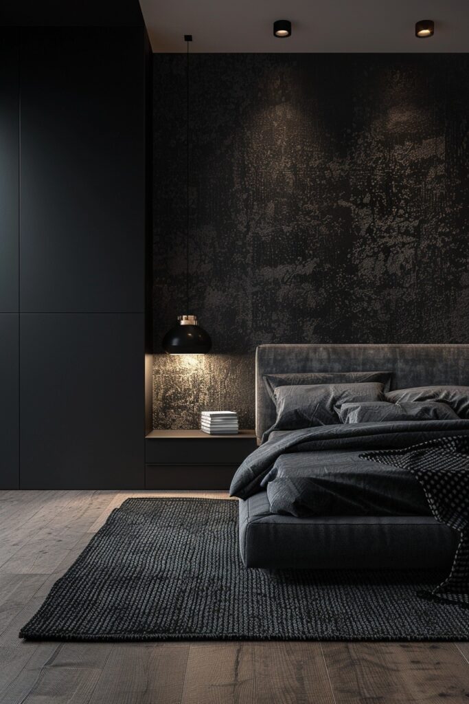 29 Dark Modern Bedroom Ideas for a Sleek and Sophisticated Sleep Space 13 Bold Shadows