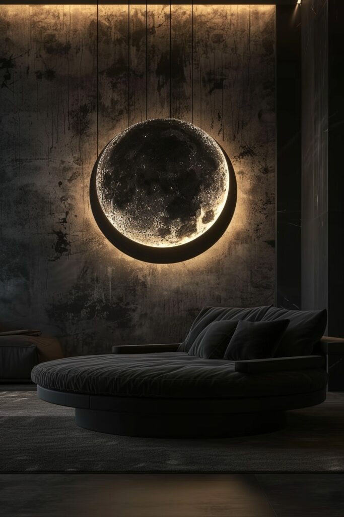 29 Dark Modern Bedroom Ideas for a Sleek and Sophisticated Sleep Space 7 Dynamic Shadows