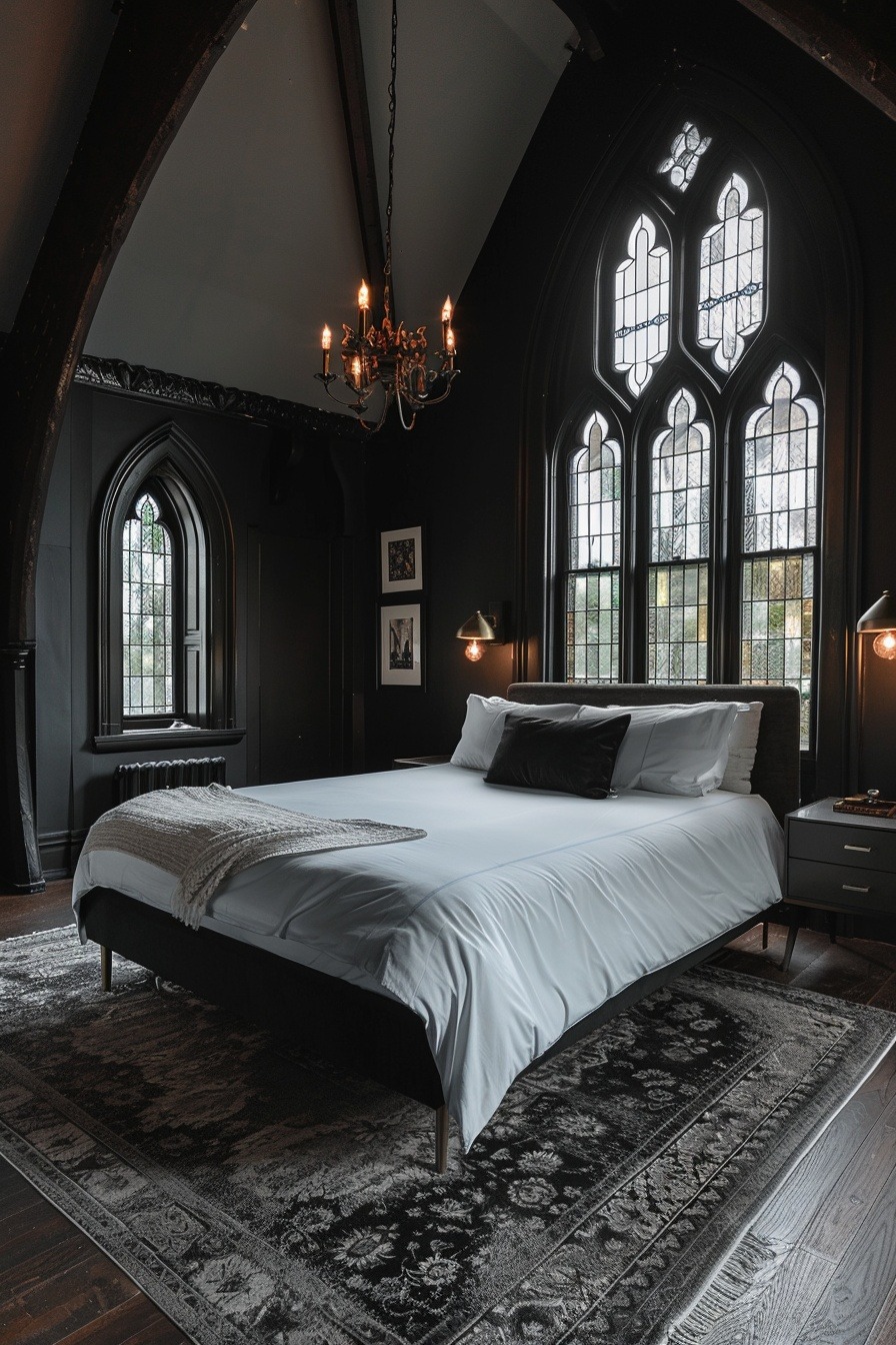 29 Dark Modern Bedroom Ideas For A Sleek And Sophisticated Sleep Space