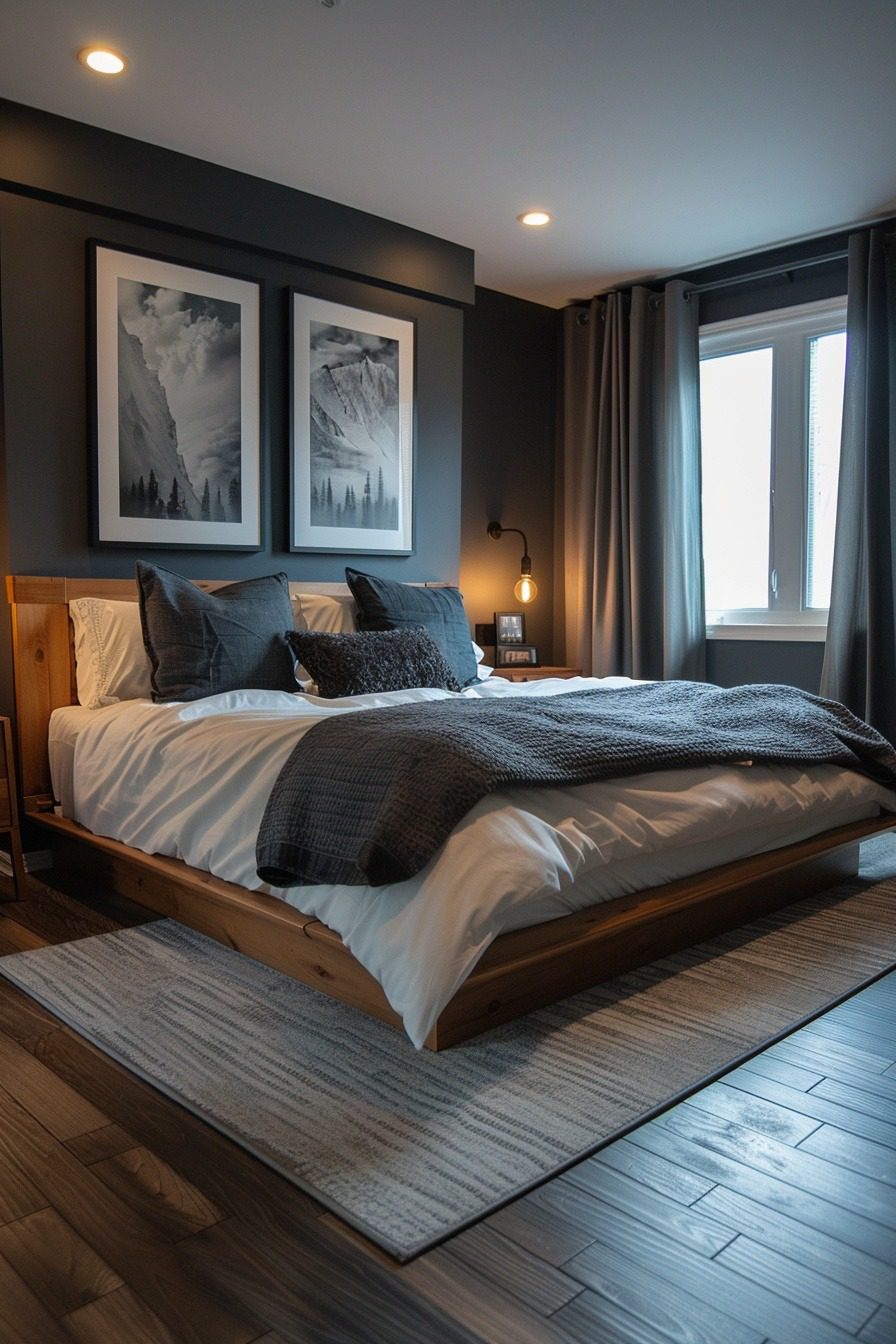 29 Dark Modern Bedroom Ideas For A Sleek And Sophisticated Sleep Space