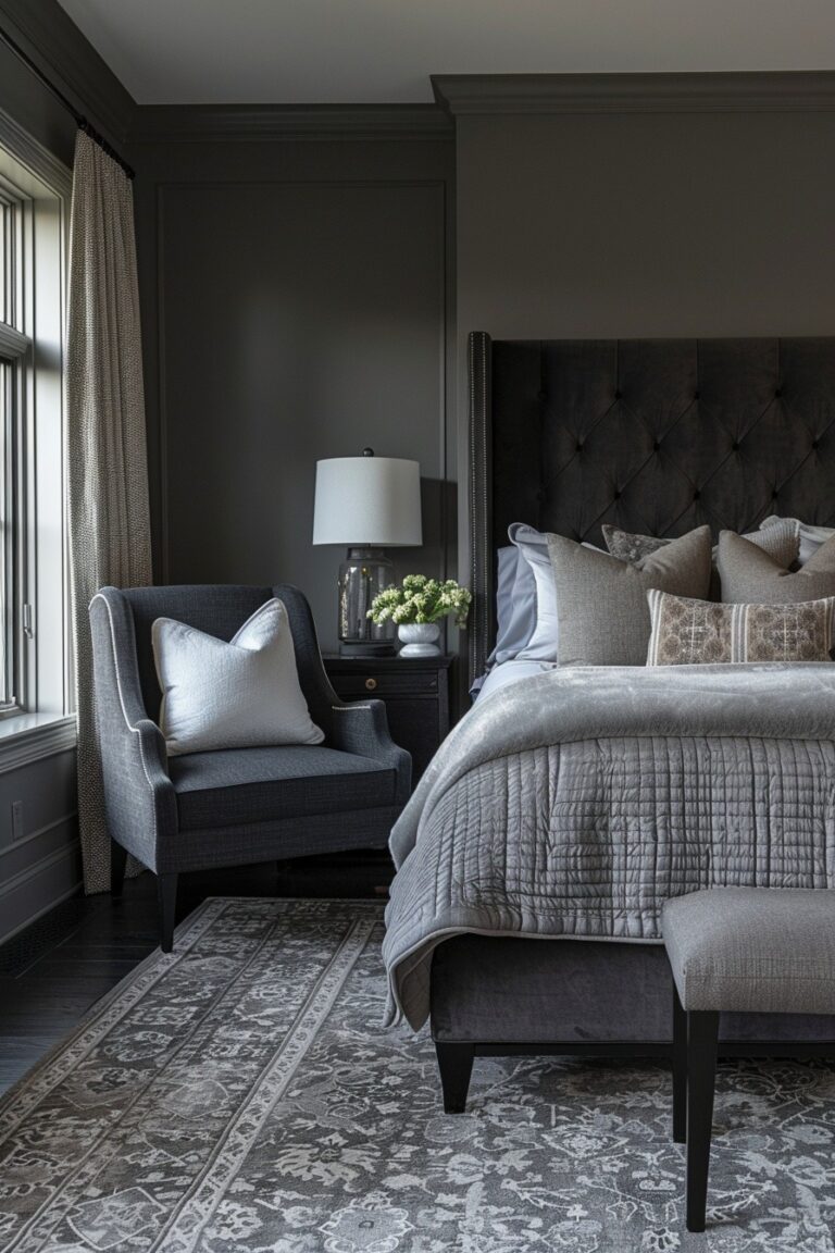 29 Dark Modern Bedroom Ideas For A Sleek And Sophisticated Sleep Space