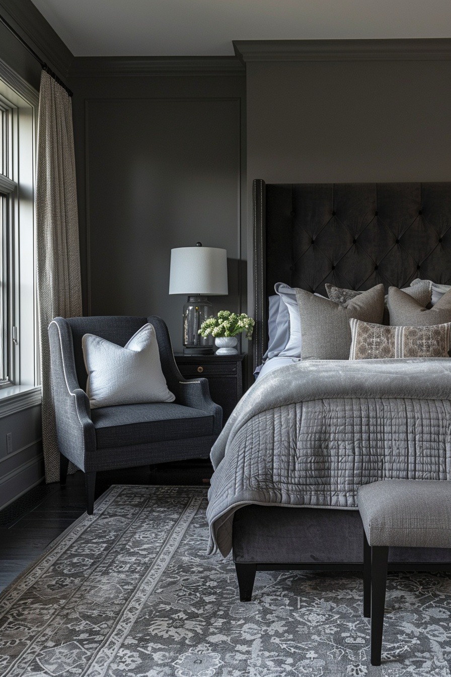 29 Dark Modern Bedroom Ideas For A Sleek And Sophisticated Sleep Space