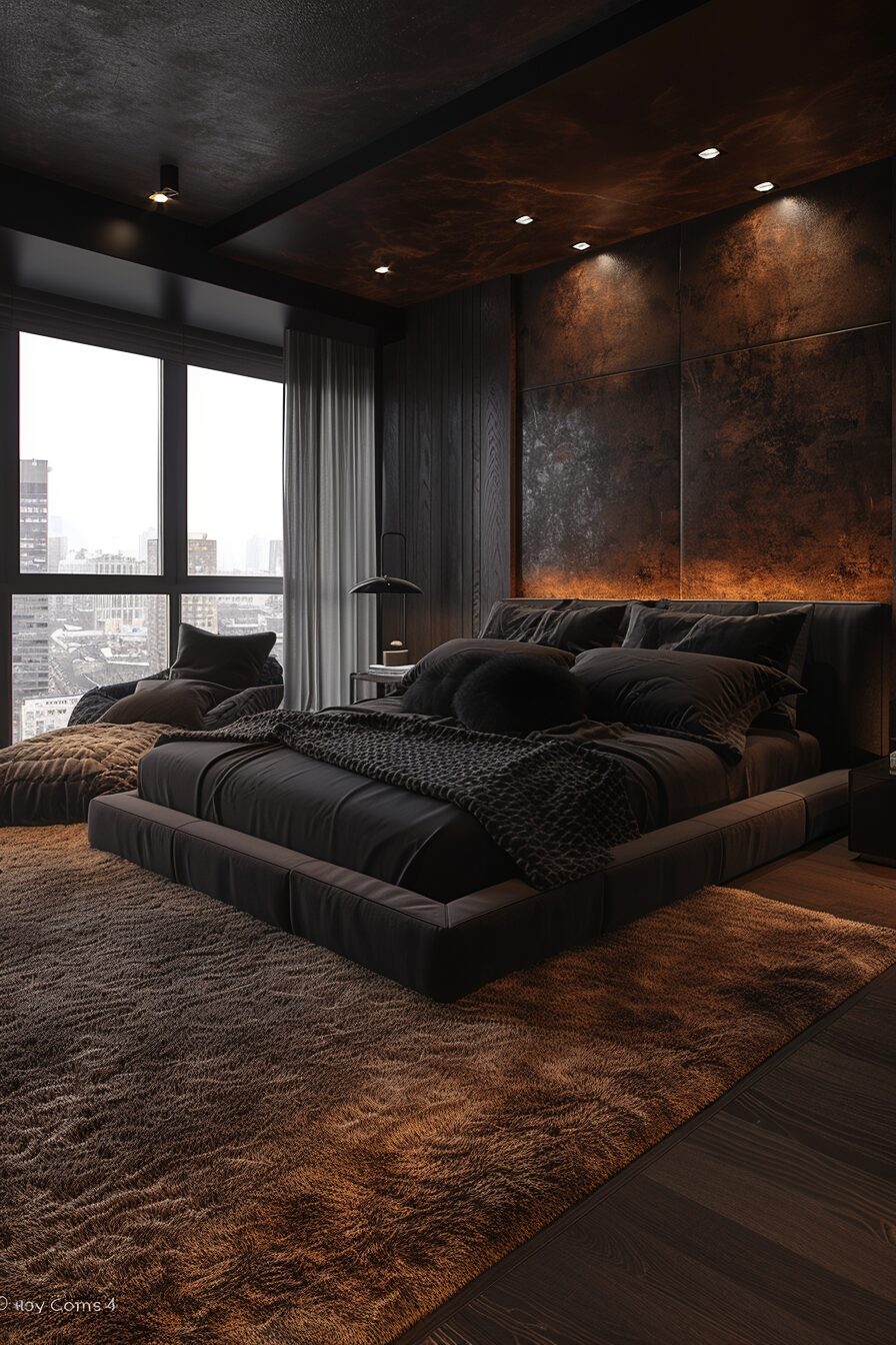 29 Dark Modern Bedroom Ideas For A Sleek And Sophisticated Sleep Space