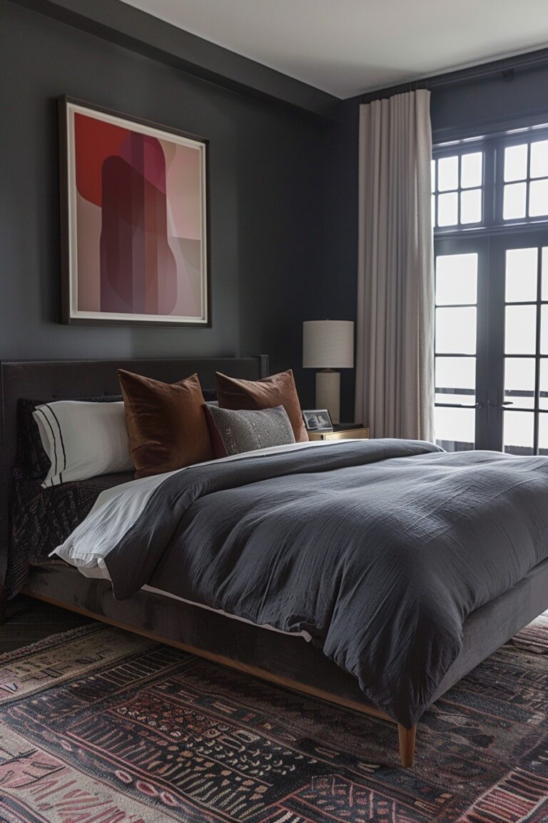 29 Dark Modern Bedroom Ideas For A Sleek And Sophisticated Sleep Space