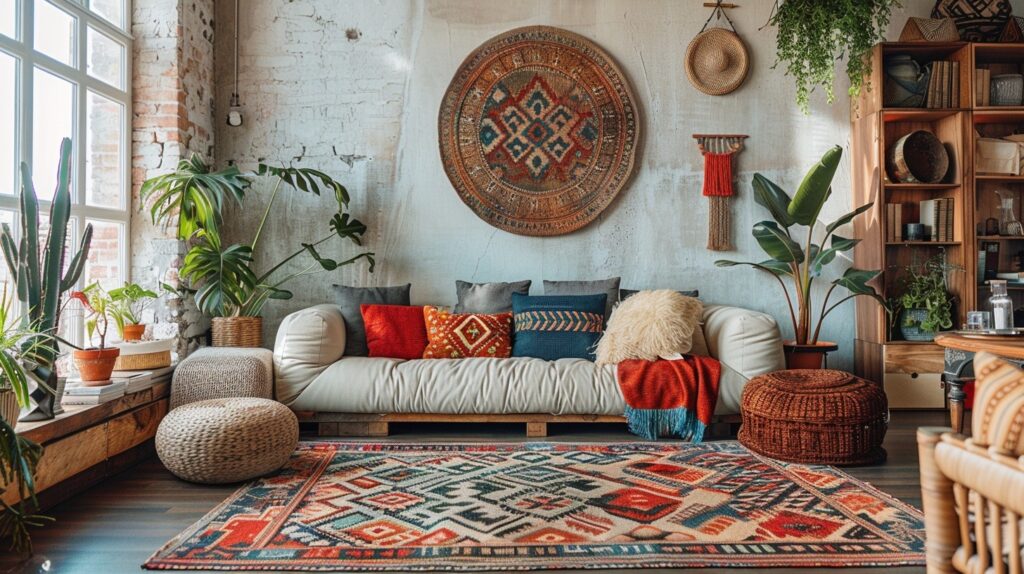 29 Scandi Boho Decor Ideas for a Harmoniously Stylish Home 1 scandi boho decor