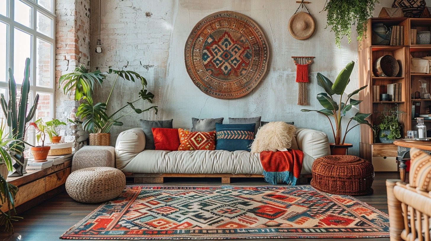 29 Scandi Boho Decor Ideas For A Harmoniously Stylish Home - Scandinavian Boho Decorative