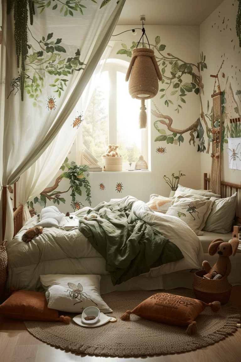 29 Boho Bedroom Ideas For Kids: Transform Their Space Into A Creative ...