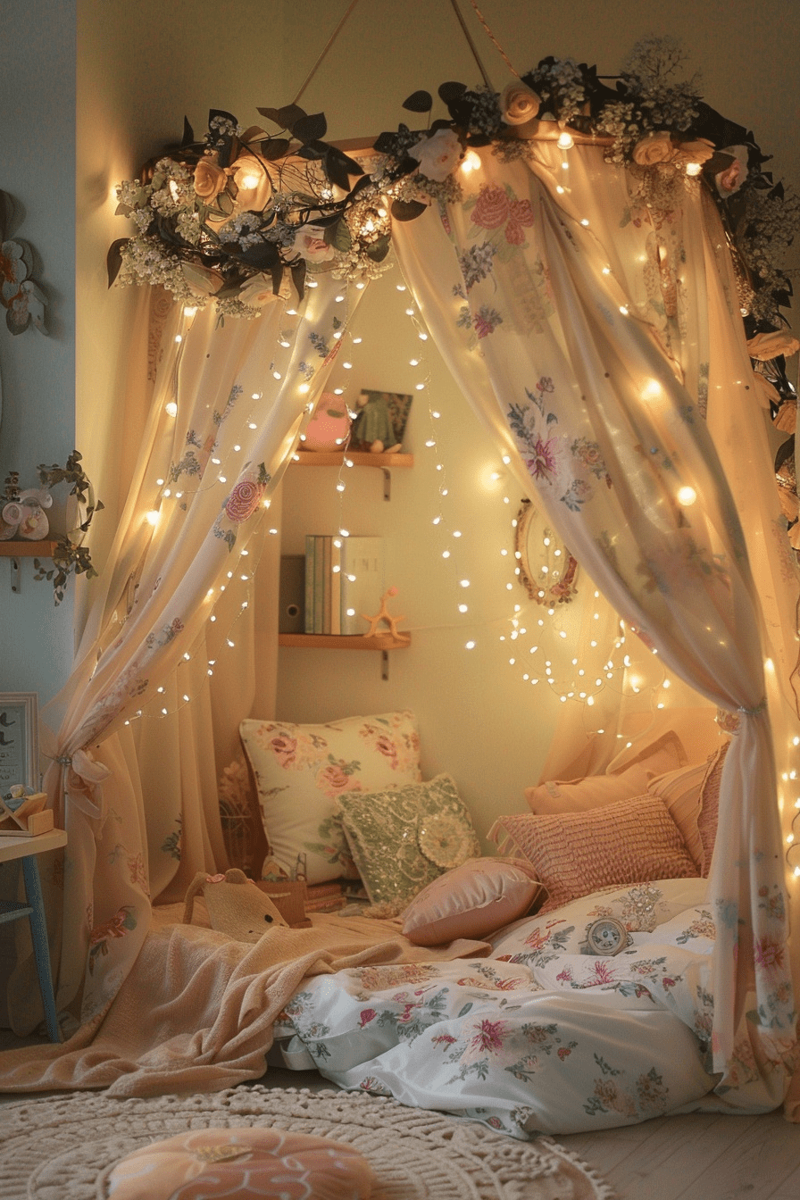 29 Boho Bedroom Ideas For Kids: Transform Their Space Into A Creative ...