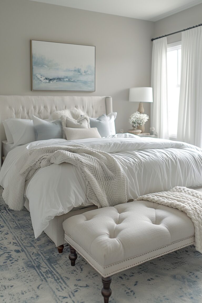 Image showcasing 29 Scandinavian Bedroom Ideas For A Serene Sanctuary