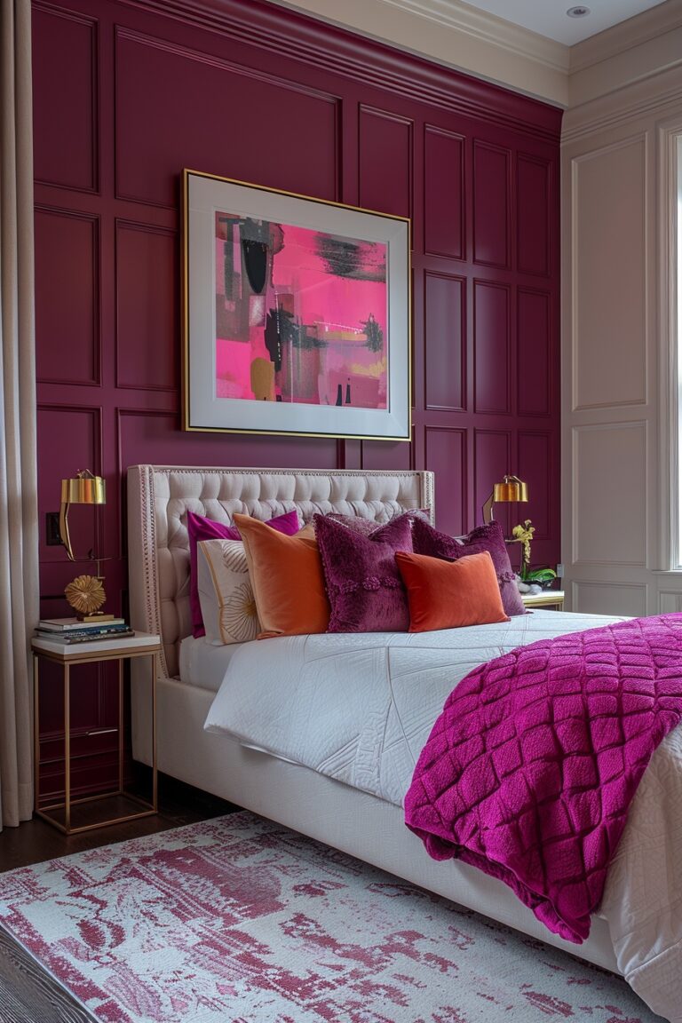 29 Pink Bedroom Ideas for a Fun and Feminine Touch