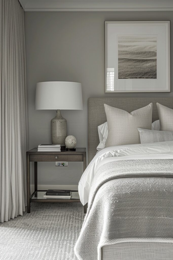 29 Dark Bedroom Aesthetic Ideas for Serenity 23 Ashen Silence