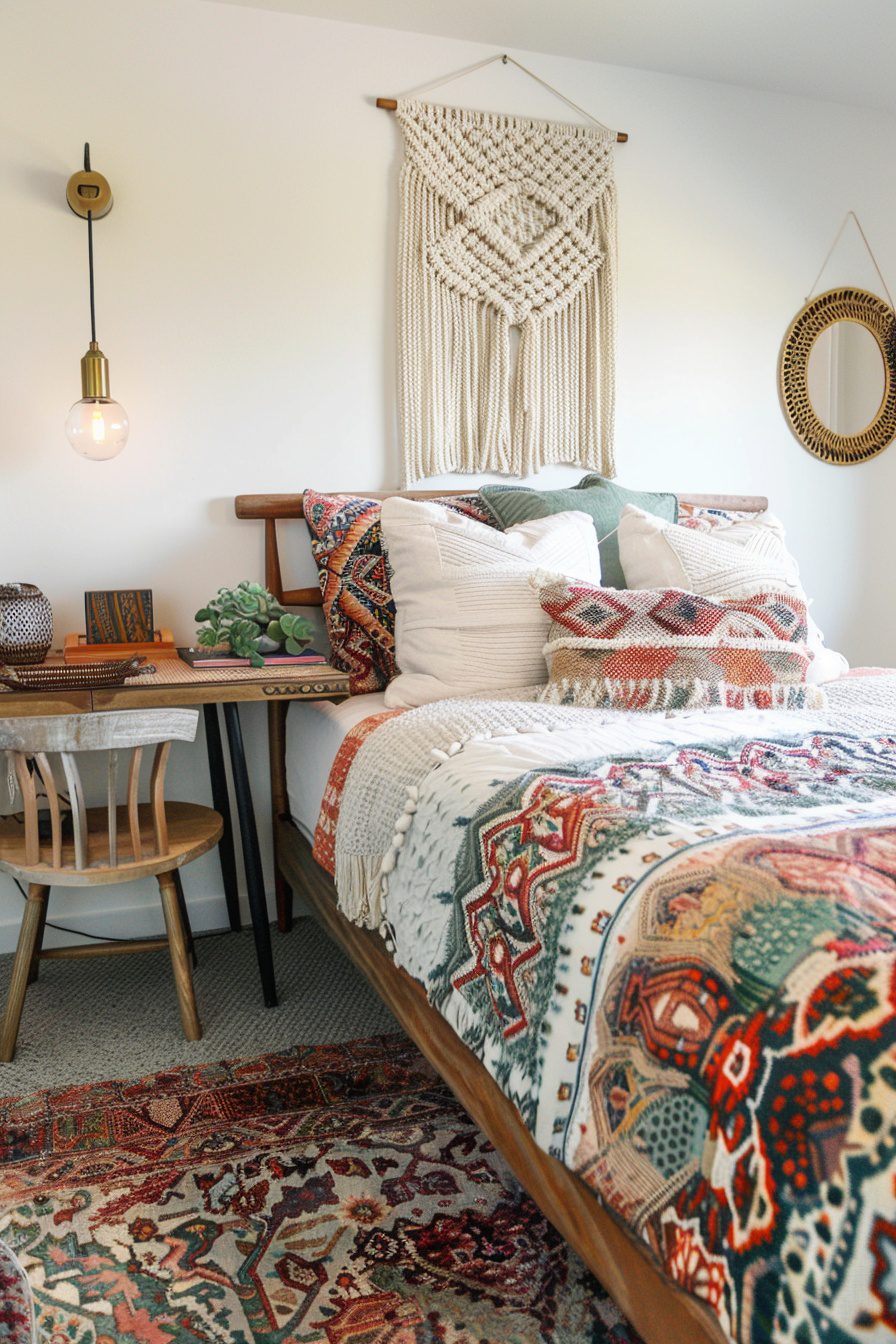 29 Boho Ideas For Small Bedrooms To Elevate Your Room