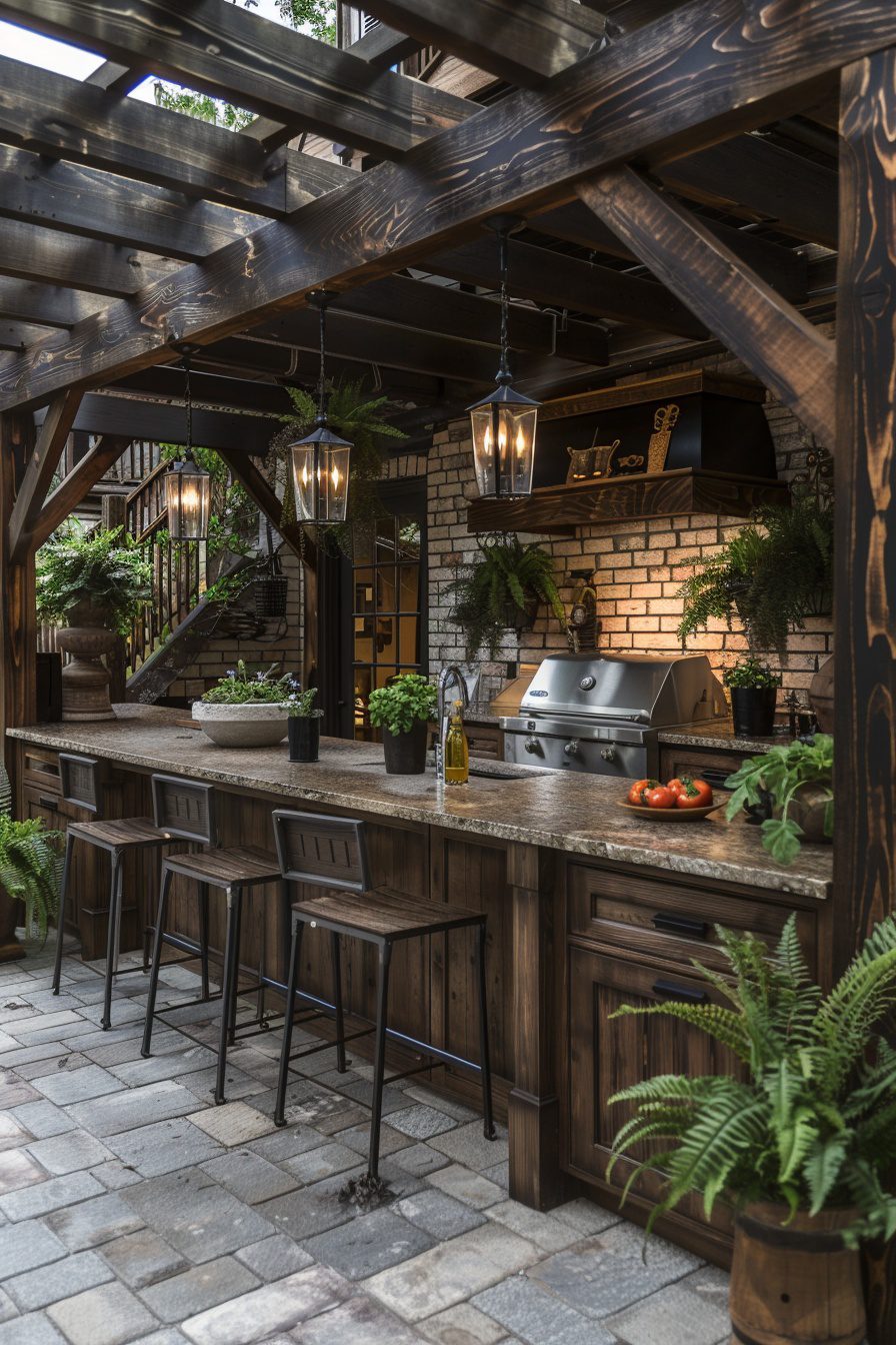 29 Outdoor Kitchen Ideas For A Stunning Entertaining Space