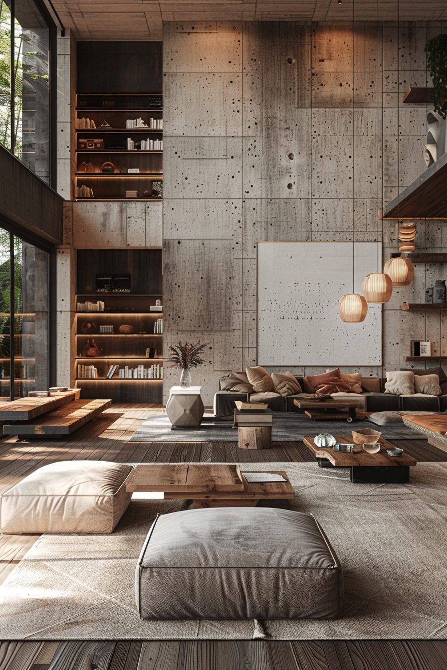 29 Industrial Living Room Ideas For A Contemporary And Cool Home