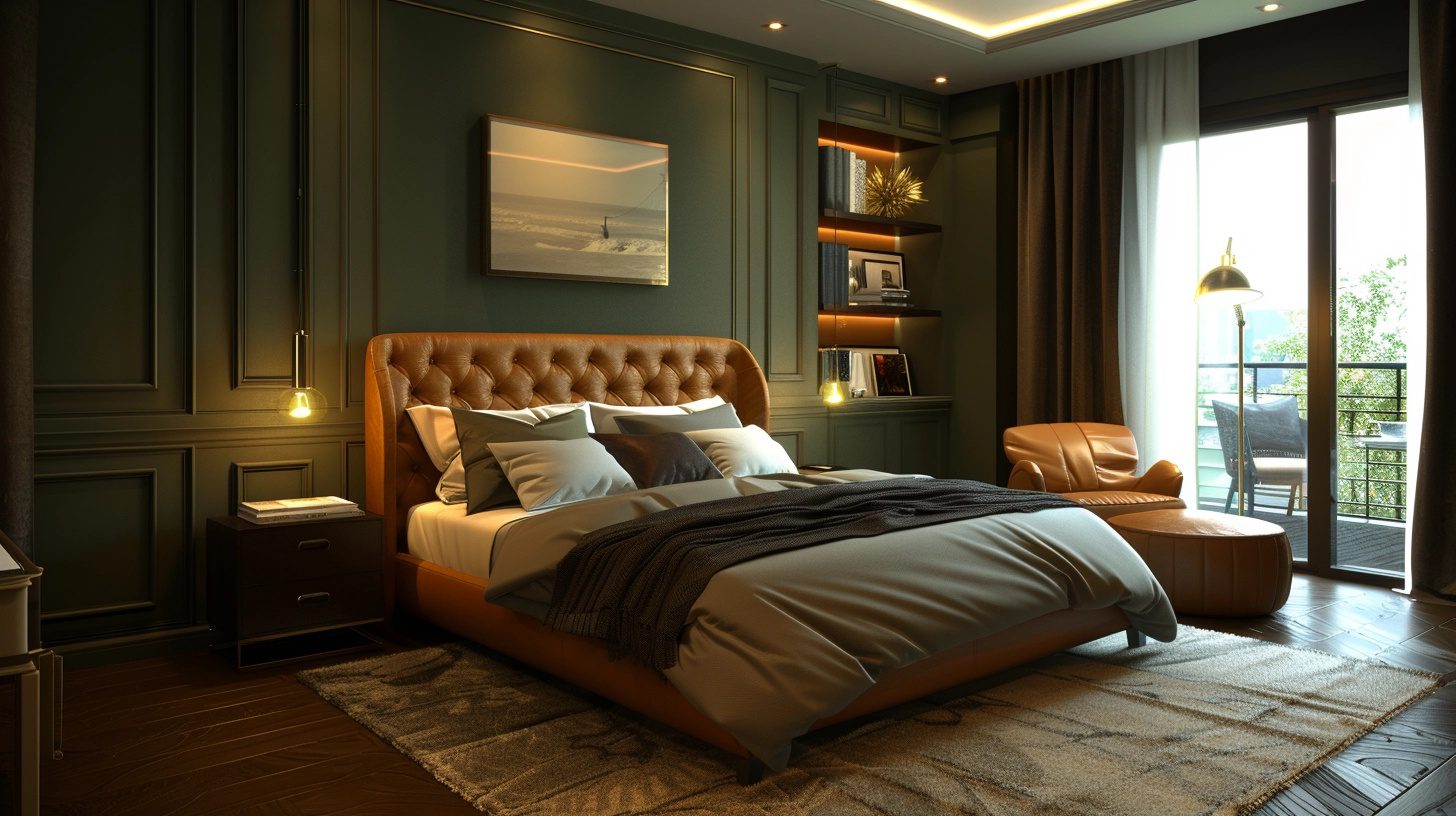 29 Dark Green Bedroom Ideas For A Cozy And Elegant Atmosphere