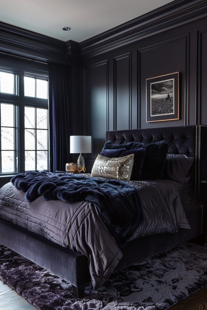 29 Goth Bedroom Ideas for a Bold and Unique Look 20 Dark Harmony