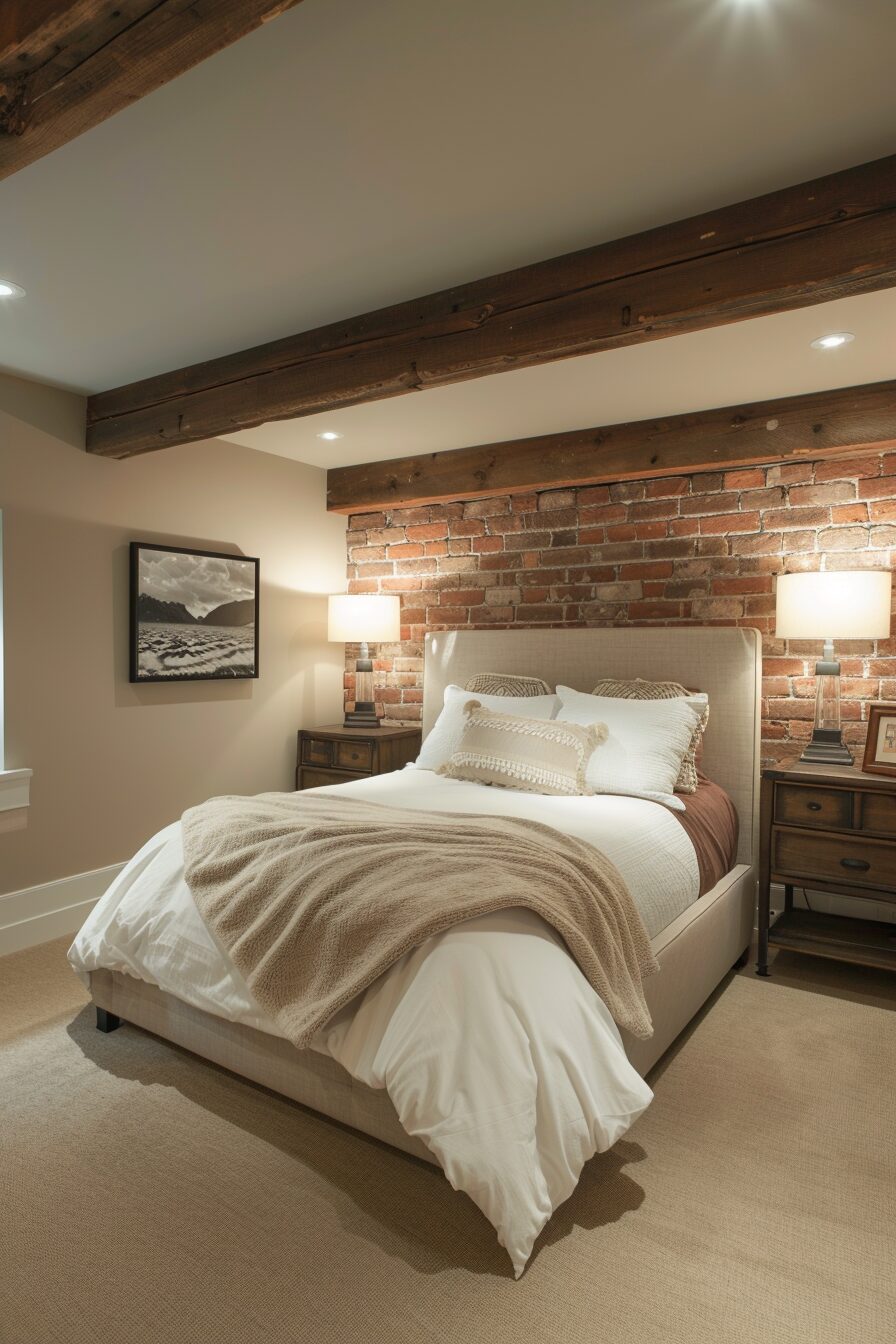 29 Basement Bedroom Ideas For A Functional And Chic Space