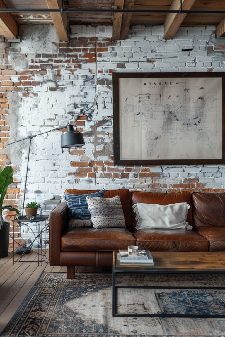 29 Industrial Living Room Ideas For A Contemporary And Cool Home - Restore Industrial Metal Living Room Decor