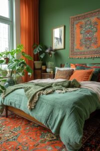 29 Green And Terracotta Bedroom Ideas For A Stylish Sanctuary