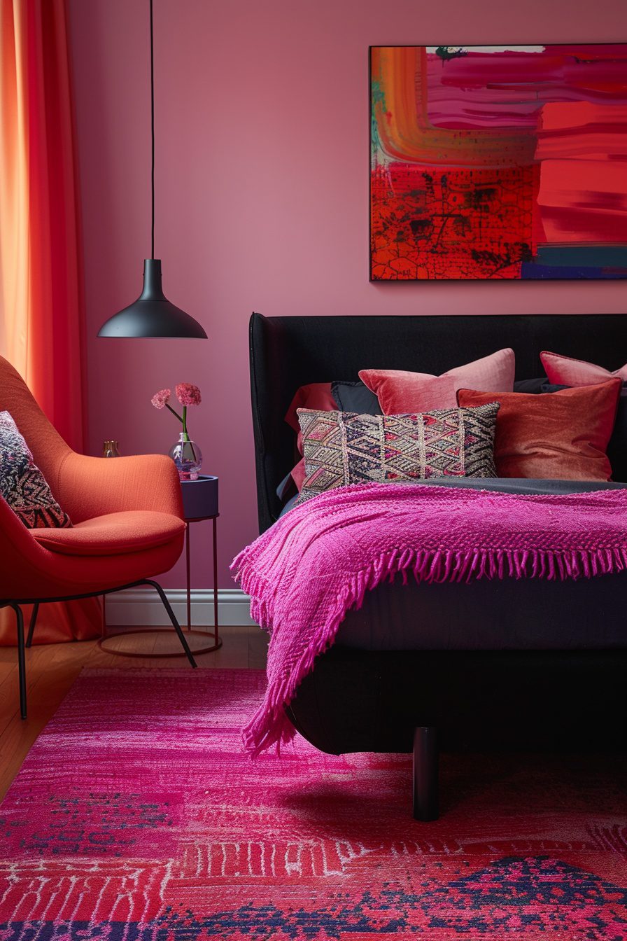 29 Pink Bedroom Ideas For A Fun And Feminine Touch