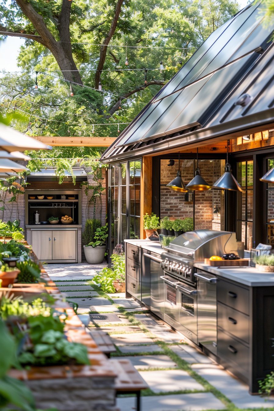 29 Outdoor Kitchen Ideas For A Functional And Chic Setup