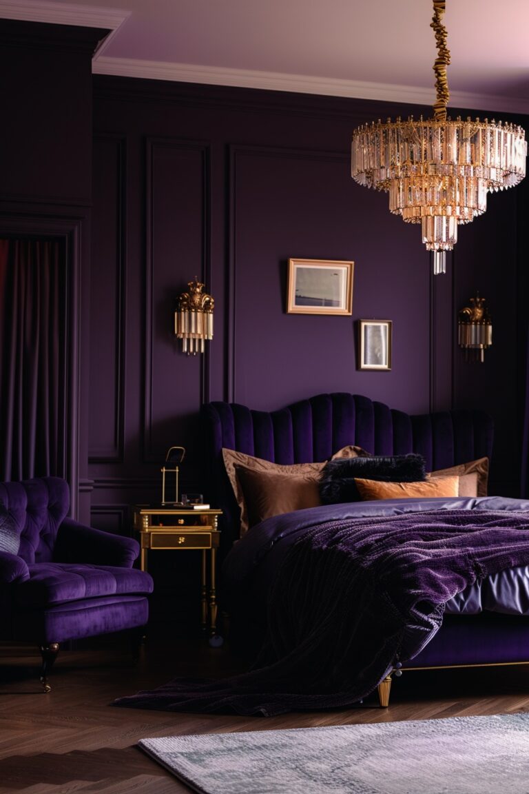 29 Purple Bedroom Ideas For A Cozy And Elegant Vibe