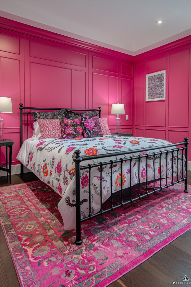29 Pink Bedroom Ideas For A Fun And Feminine Touch