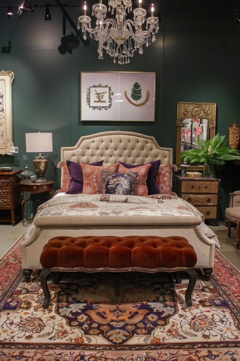 29 Boho Bedroom Layout Ideas For A Stylish Makeover