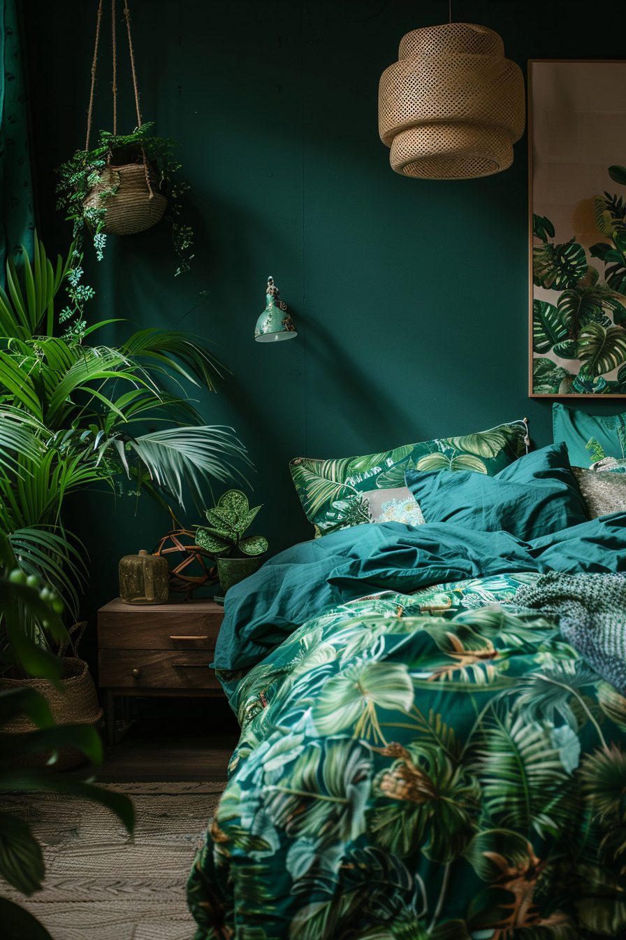 29 Dark Green Bedroom Ideas For A Cozy And Elegant Atmosphere