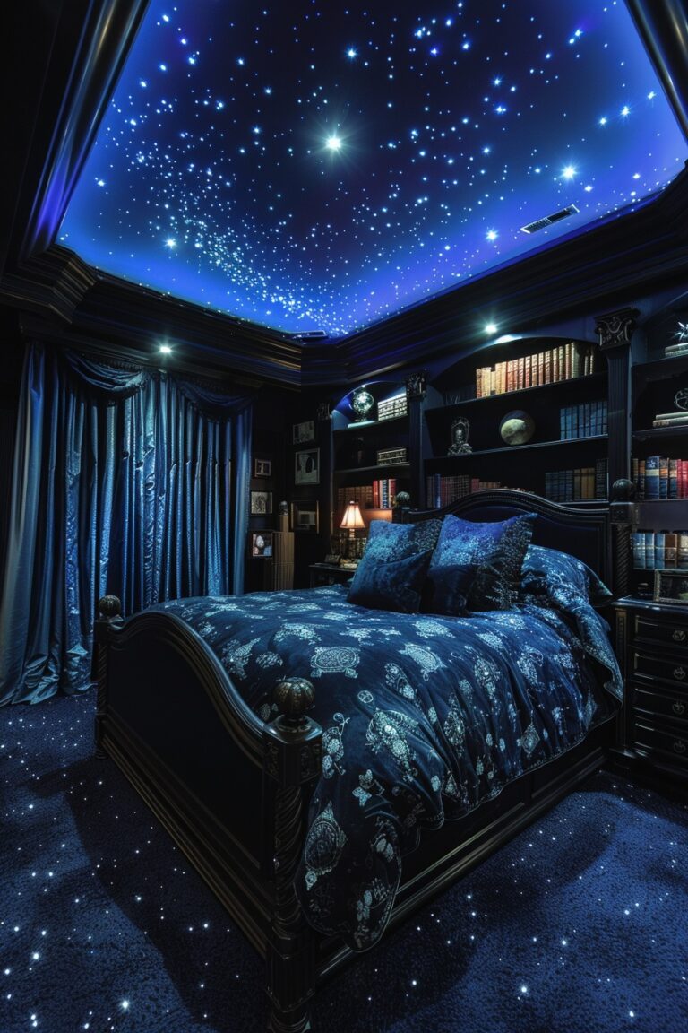 29 Dark Fantasy Bedroom Ideas For A Mystical Makeover