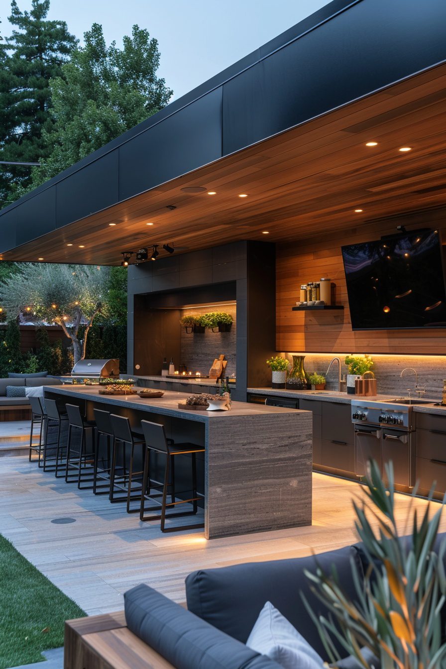 29 Outdoor Kitchen Ideas For A Stunning Entertaining Space