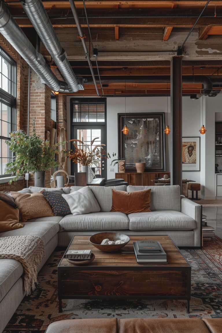 29 Industrial Living Room Ideas For A Contemporary And Cool Home