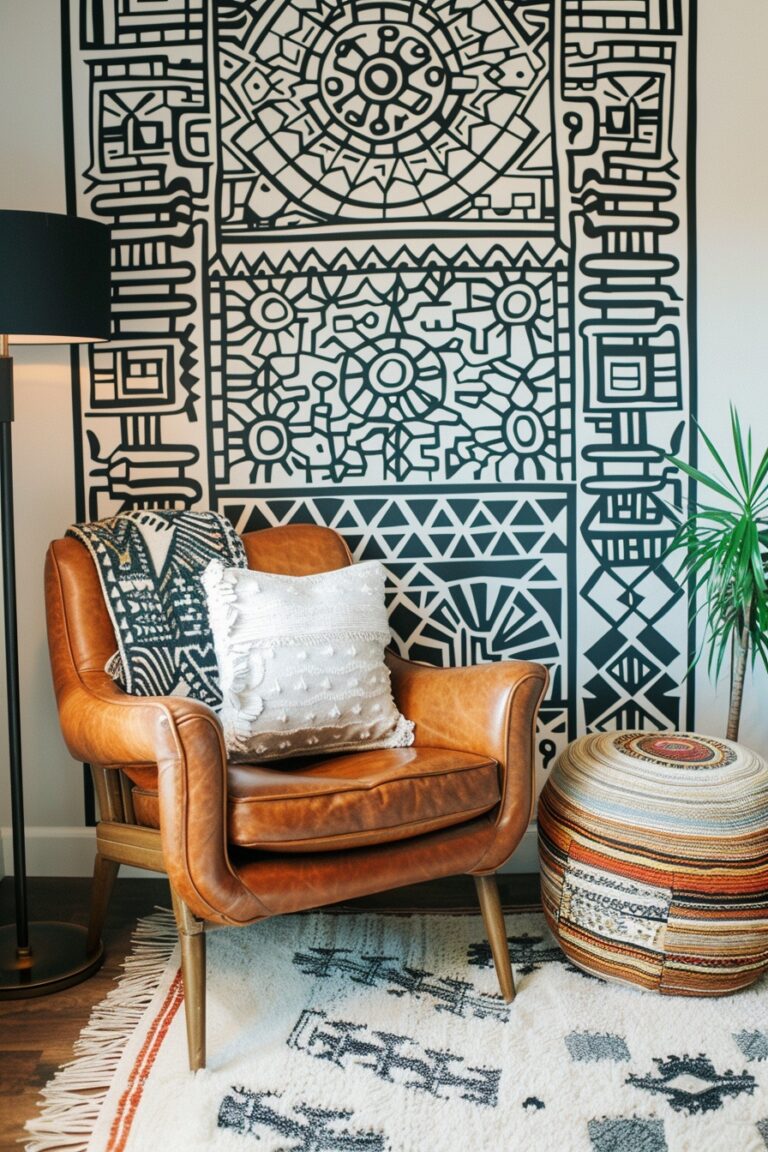 29 Boho Bedroom Accent Wall Ideas For An Artistic Touch