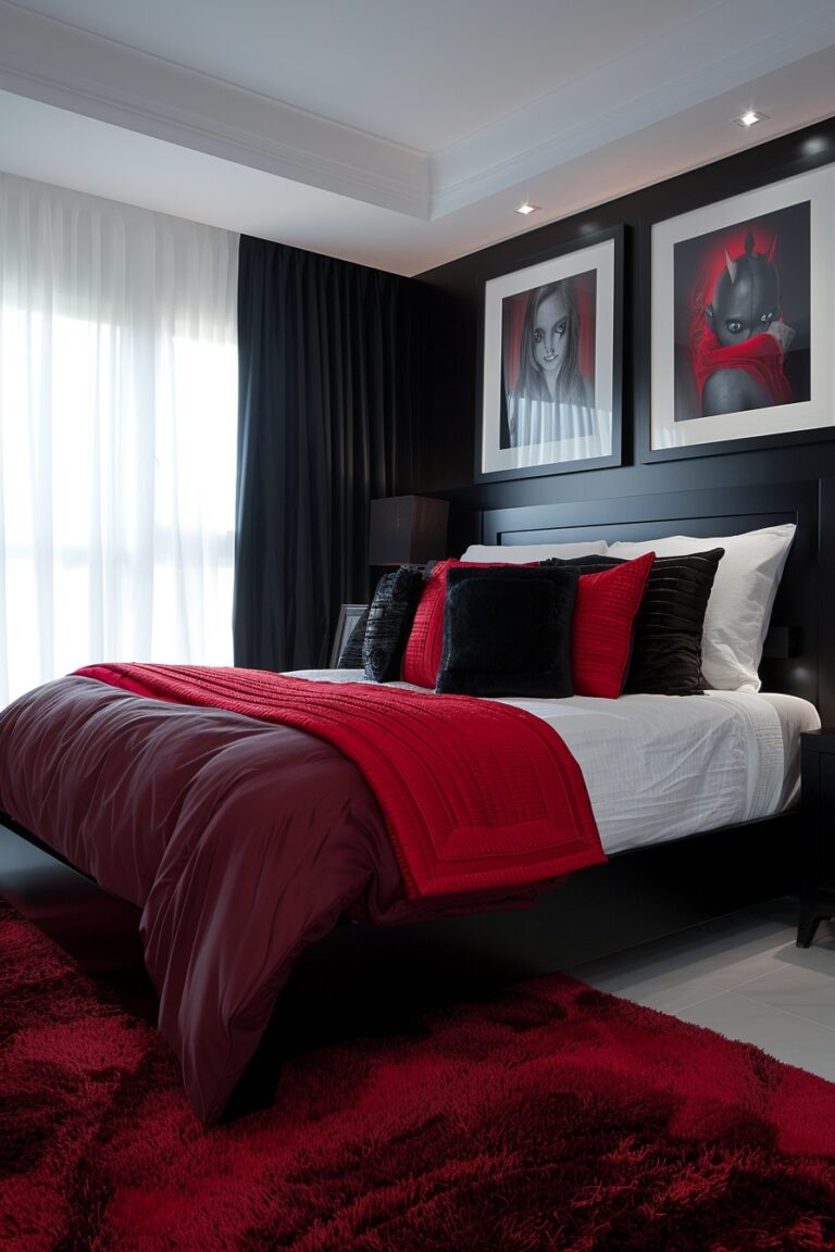 29 Goth Bedroom Ideas For A Bold And Unique Look