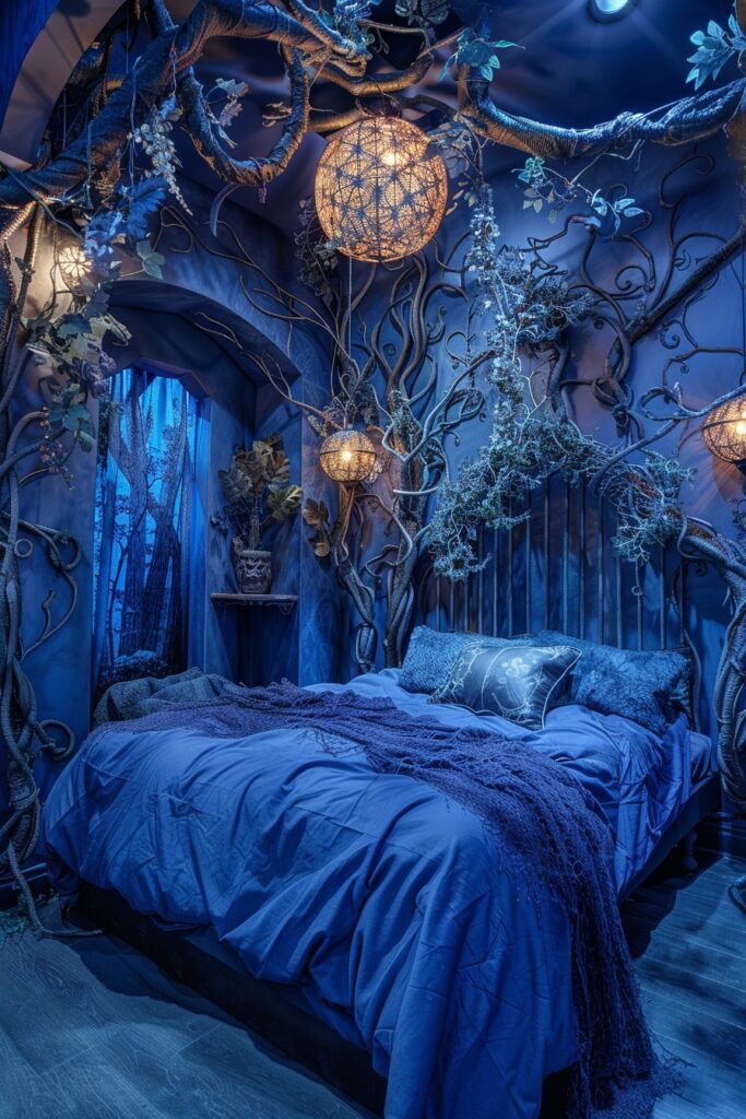 29 Goth Bedroom Ideas for a Bold and Unique Look 24 Grimm's Enclave