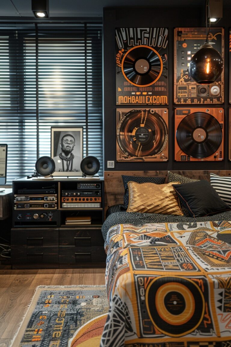 29 Street Style Bedroom Ideas To Inspire Your Creativity