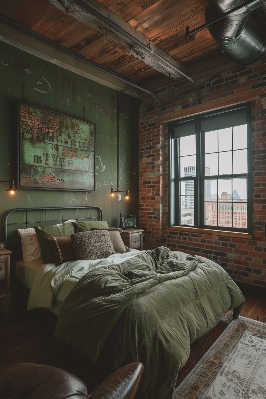 29 Dark Green Bedroom Ideas For A Cozy And Elegant Atmosphere