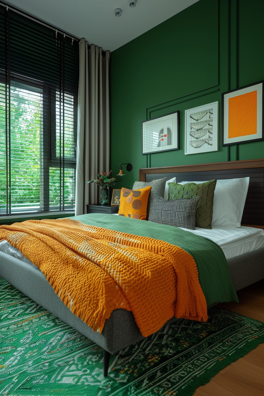 29 Dark Green Bedroom Ideas For A Cozy And Elegant Atmosphere
