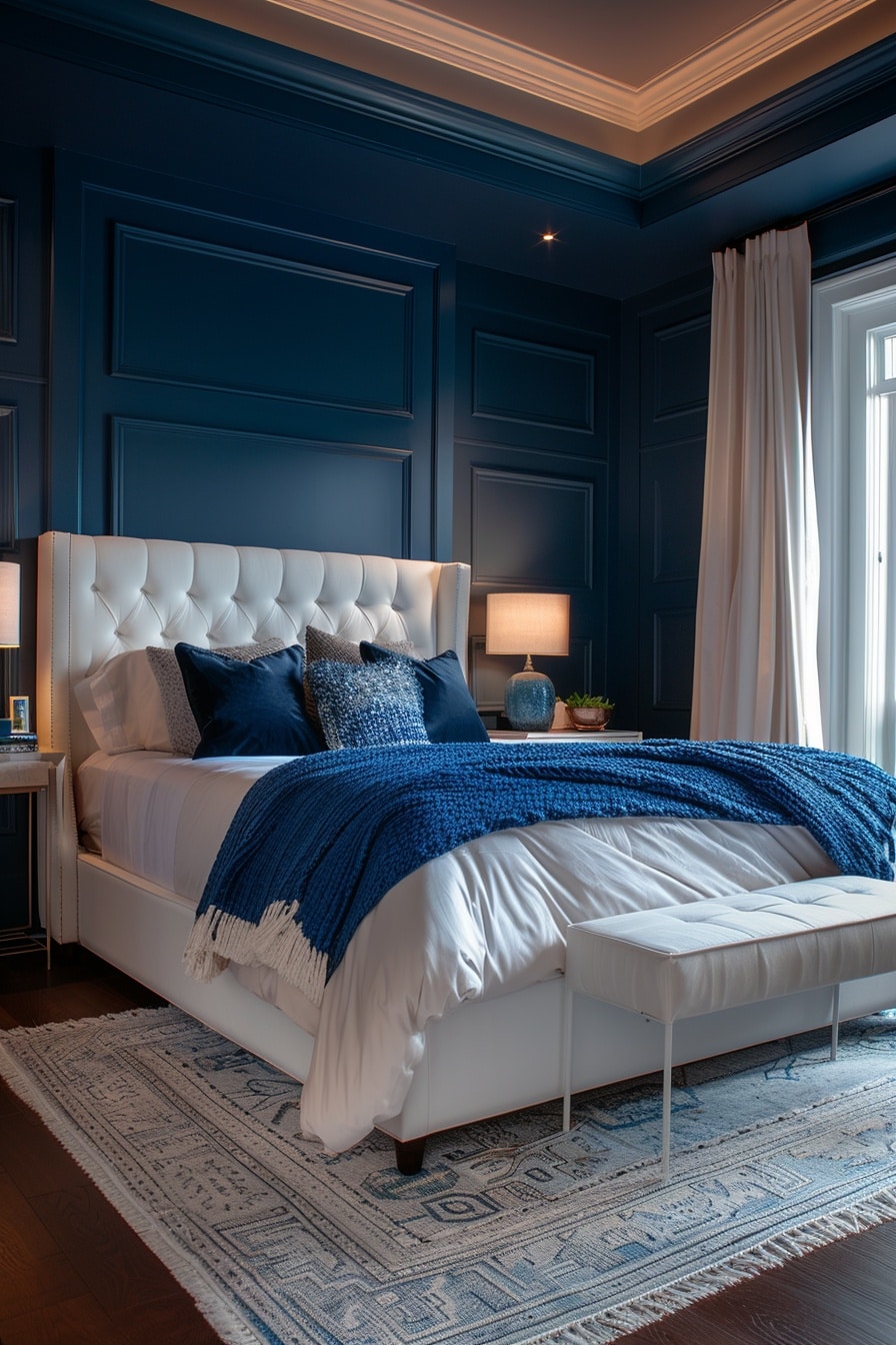29 Minimal Blue Bedroom Ideas That Inspire Calm And Serenity