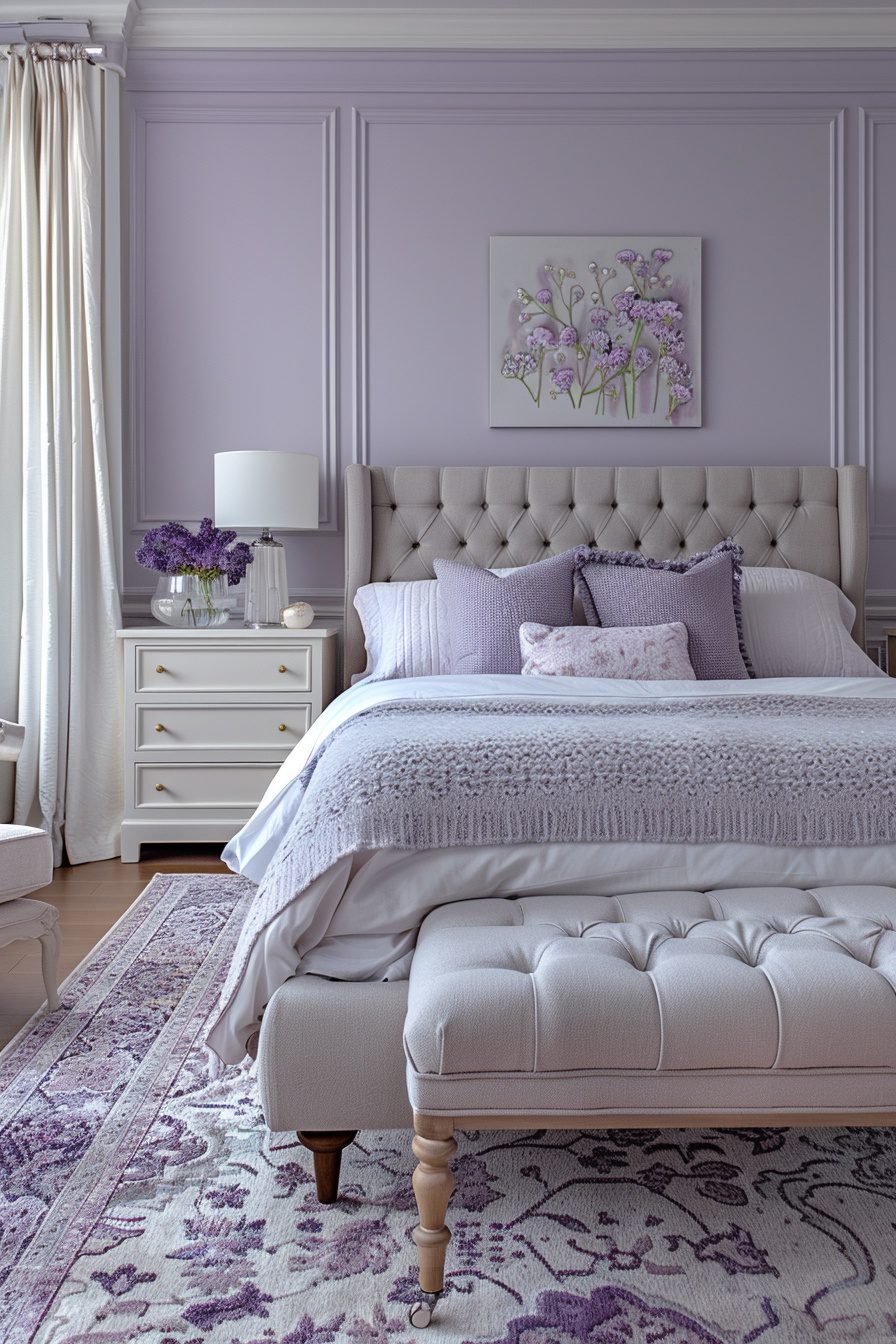 Image showcasing 29 Chic Bedroom Ideas For A Cozy And Elegant Space