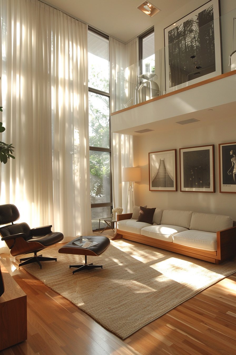 Picture of Modern Living Room Designs For Small Spaces