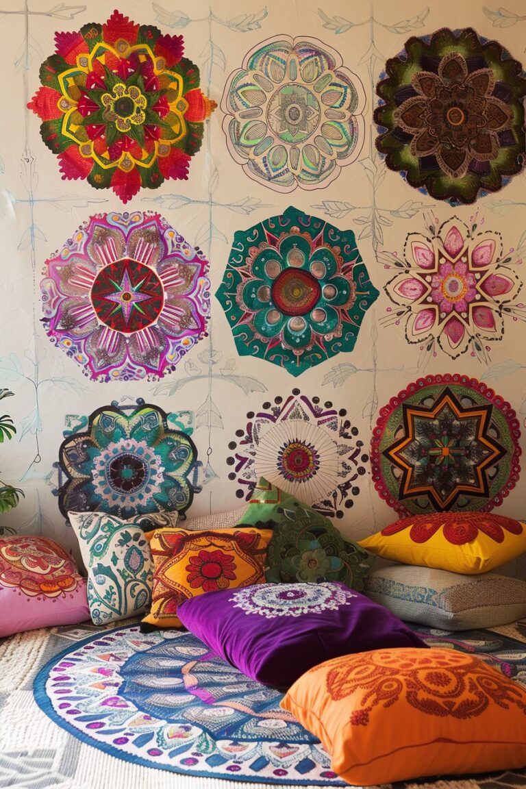 29 Boho Bedroom Accent Wall Ideas For An Artistic Touch