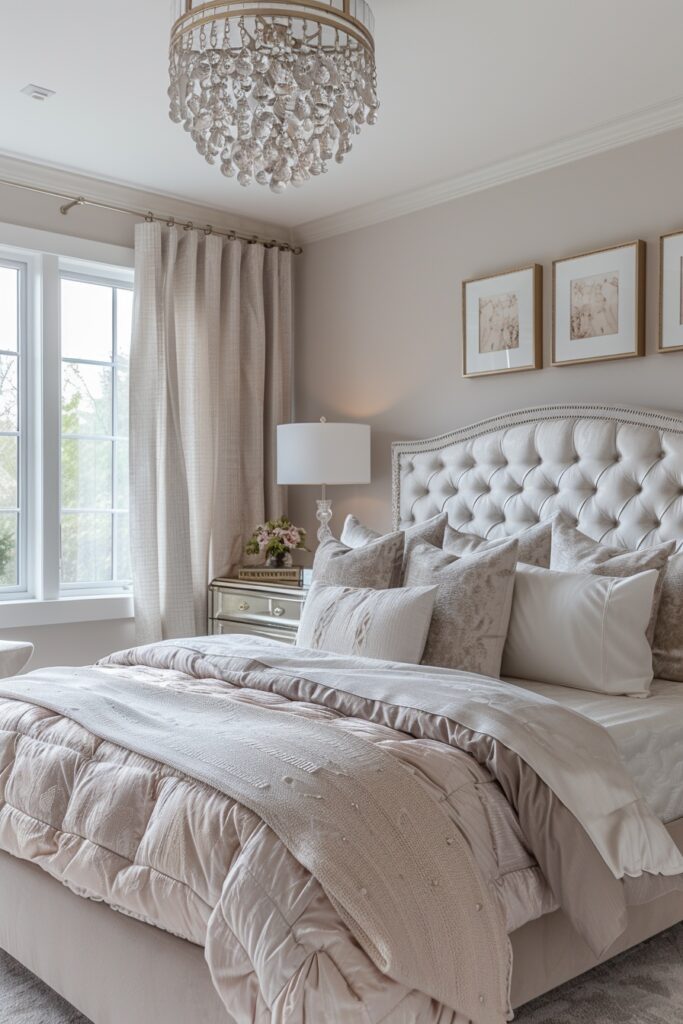 29 Glam Bedroom Decor Ideas for a Touch of Elegance 5 Metallic Finishes for Luxurious Bedroom Decor