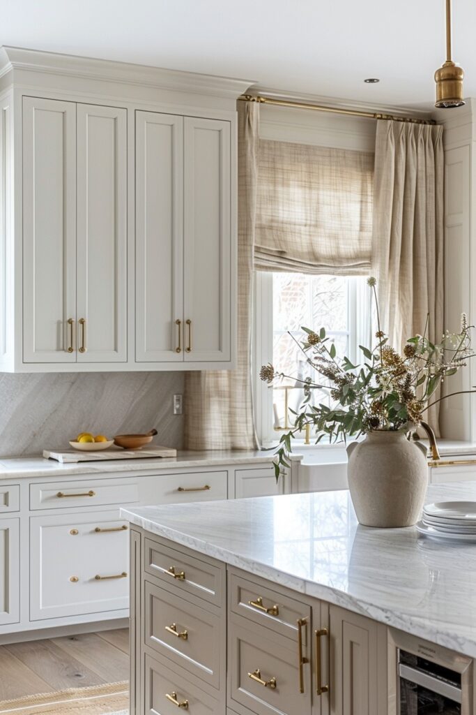 29 Boho Kitchen Curtains for a Fresh Look 8 Minimalist Chic Linen Curtains