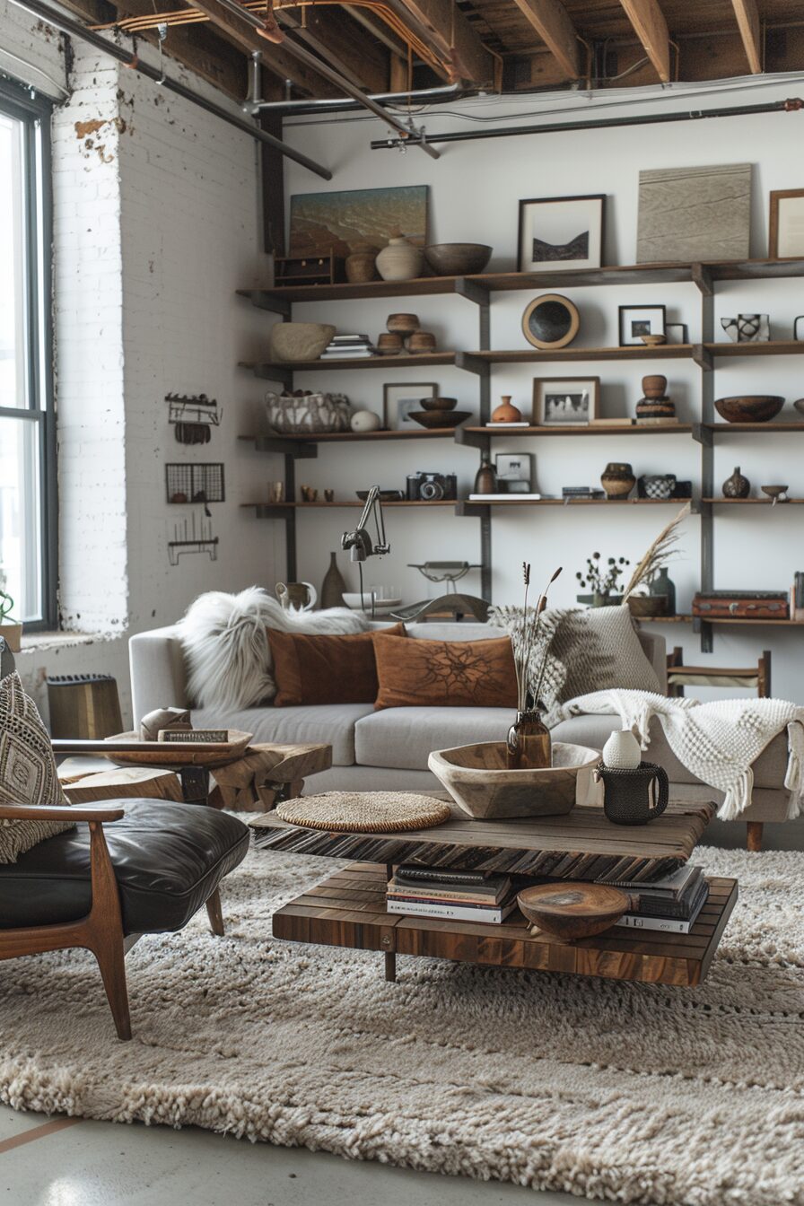 29 Industrial Living Room Ideas For A Contemporary And Cool Home