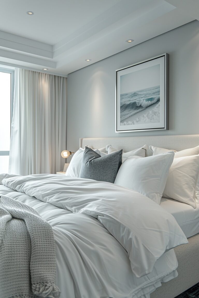 29 White Bedroom Ideas For A Clean And Fresh Aesthetic