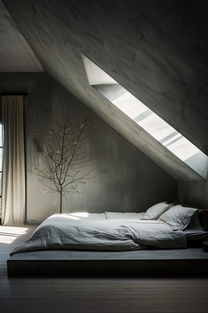29 Dark Bedroom Aesthetic Ideas for Serenity 11 Moonlight Ambiance