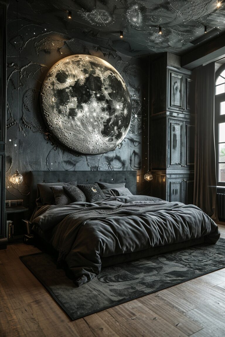 29 Dark Cozy Bedroom Ideas For An Elegant Room