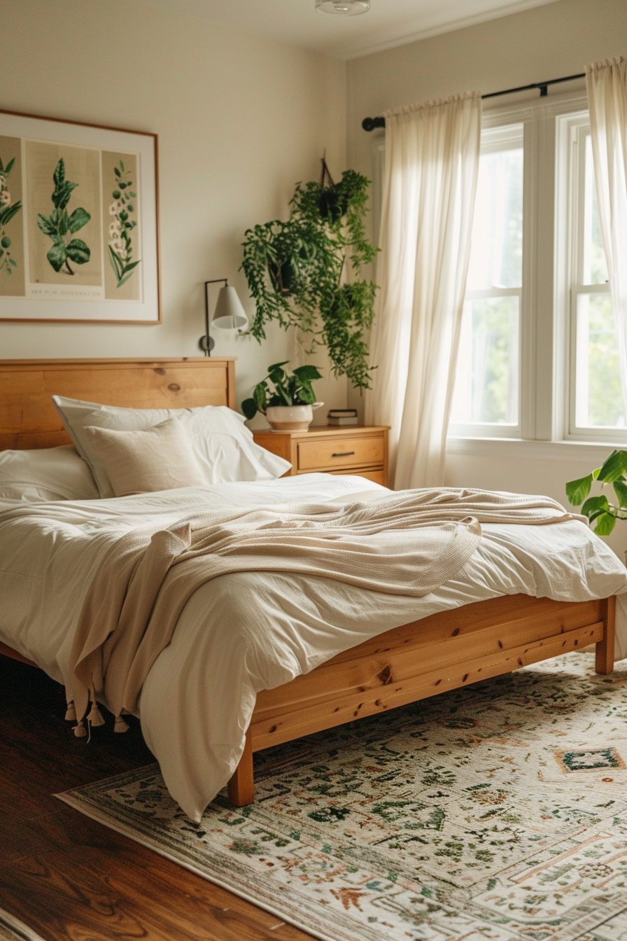 29 Boho Bedroom Layout Ideas For A Stylish Makeover